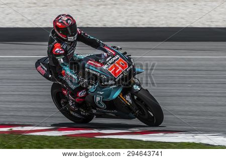 Fabio Quartararo Of France And Petronas Yamaha Srt Motogp