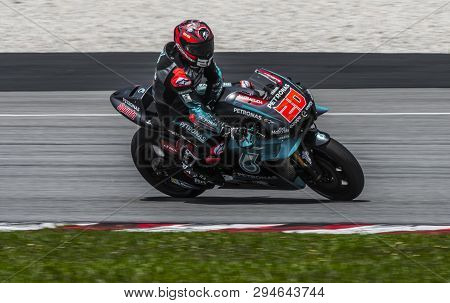 Fabio Quartararo Of France And Petronas Yamaha Srt Motogp