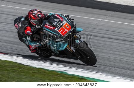 Fabio Quartararo Of France And Petronas Yamaha Srt Motogp