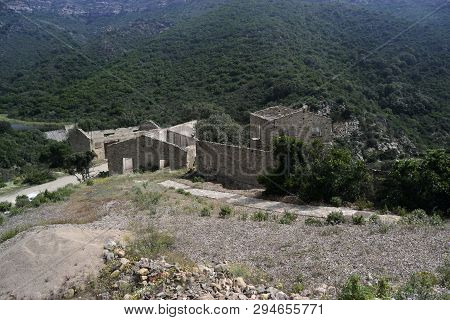 Abandoned Mining Village Of Baccu Locci, Villaputzu
