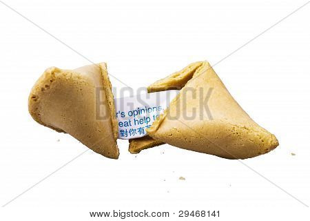 Fortune cookie