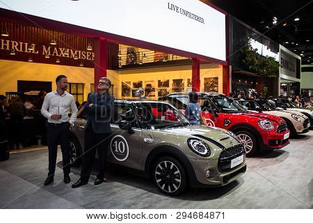 Booth Mini On Display In Bangkok International Motor Expo 2018.