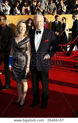 LOS ANGELES, CA - 29 jan: Christopher Plummer ที่ 18 ประจำปีจอนักแสดงสมาคมรางวัลที่ดี