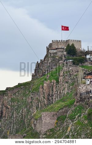Ankara Castle, Ankara, Turkey