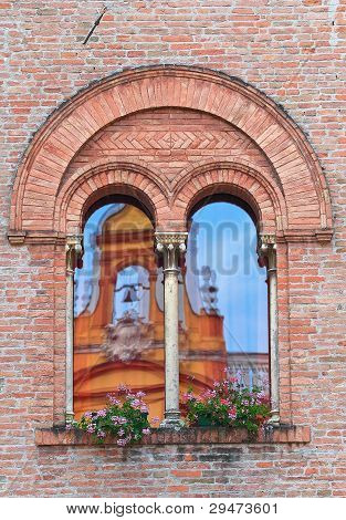Governor Palast. Cento. Emilia-Romagna. Italien.