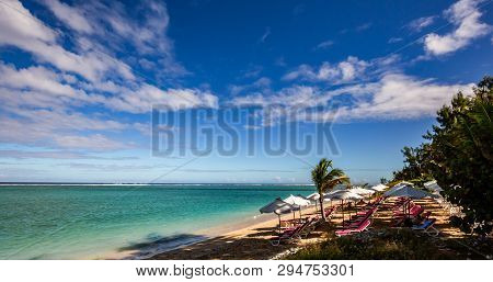 Saint Gilles Beach, La Reunion Island, France