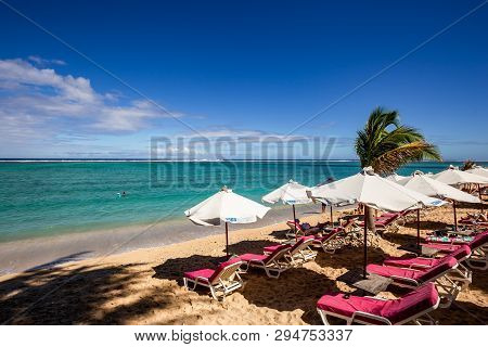 Saint Gilles Beach, La Reunion Island, France