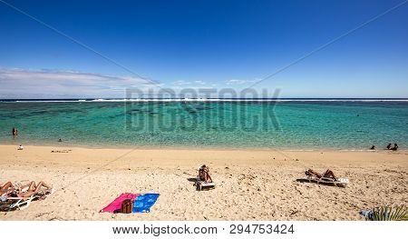Saint Gilles Beach, La Reunion Island, France