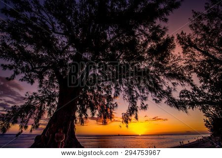 Saint Gilles Beach, La Reunion Island, France