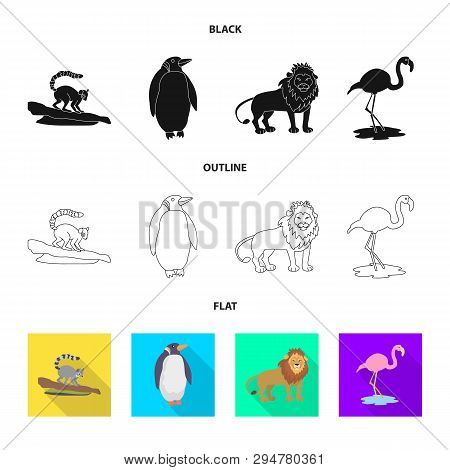 Vector Design Of Nature  And Fun  Icon. Set Of Nature  And Entertainment Stock Vector Illustration.