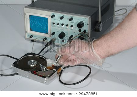 Disk testi
