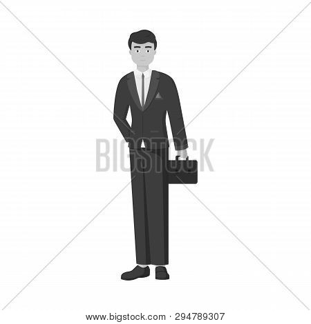 Vector Illustration Of Man  And Business Icon. Set Of Man  And Businessperson  Stock Vector Illustra