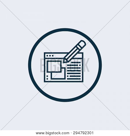 Columns Icon Isolated On White Background. Columns Icon Simple Sign. Columns Icon Trendy And Modern 