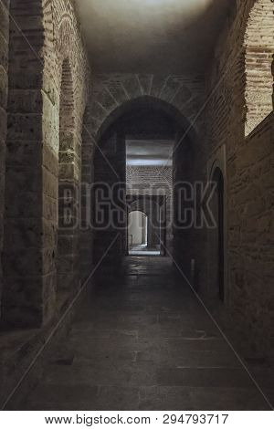 Istanbul, Turkey - September 11, 2017: This Is The Golden Path, Along Which The Concubine Went To Th