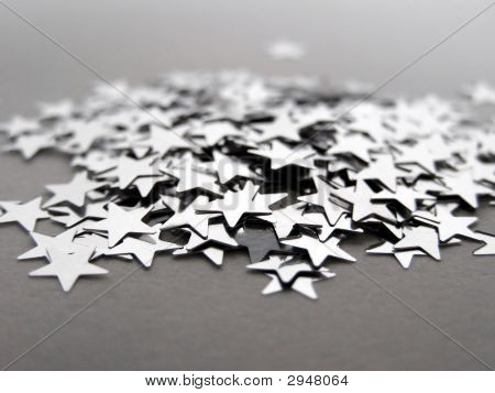 Estrellas de plata