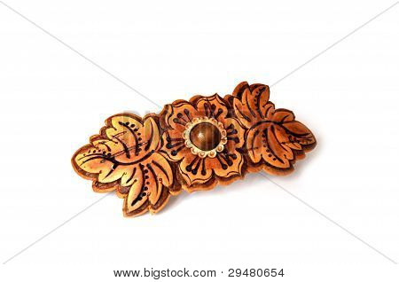 Træ hairgrip