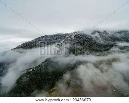 Aerial View Scenery Of Zhagana In Gannan, Chinese Gansu