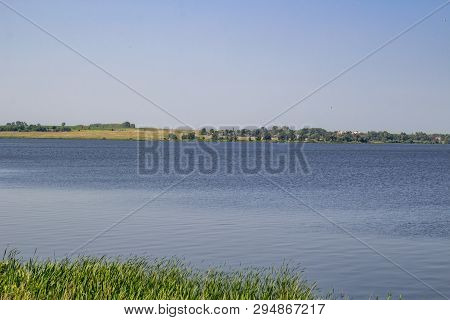 Shatskoye Reservoir Near The City Of Novomoskovsk, Russia