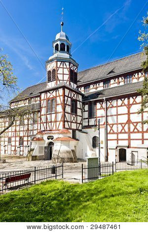 træbygninger Kirke af Jawor, Schlesien, Polen