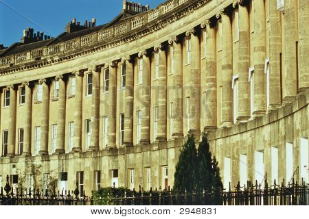 Royal Crescent, bad, Avon, England