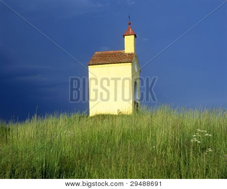kapel i nærheden af Tommy, Tjekkiet