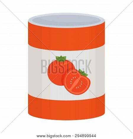 Vector Illustration Of Paste And Tomato Icon. Set Of Paste And Pasta Stock Symbol For Web.