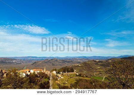 Springtime In The Croatian Countryside