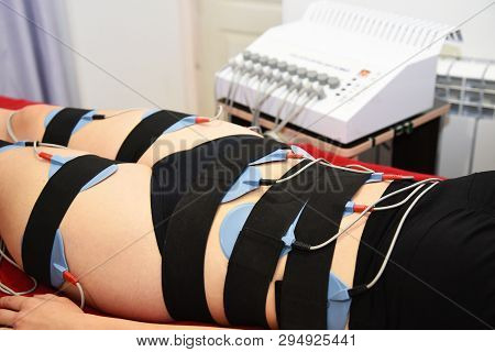 Myostimulation. Hardware Cosmetology. Body Care. Non Surgical Body Sculpting. Anti-cellulite And Ant