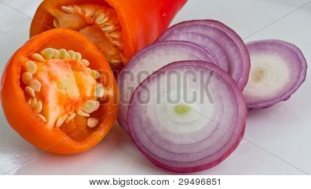피망 & 양파