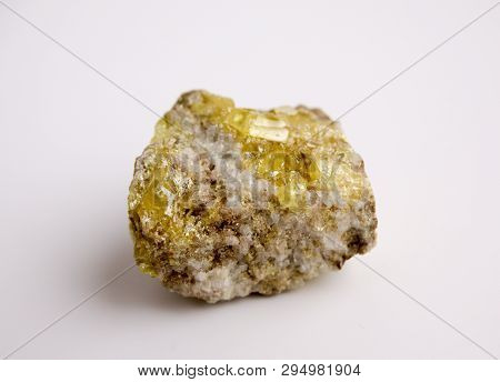 Sulfur Or Sulphur Is A Chemical Element With Symbol S And Atomic Number 16