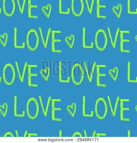 Hand Lettering Love