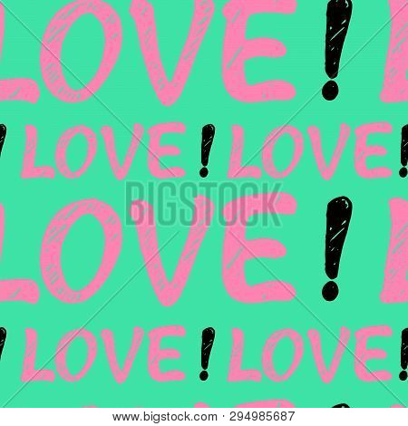 Hand Lettering Love