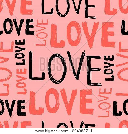 Hand Lettering Love