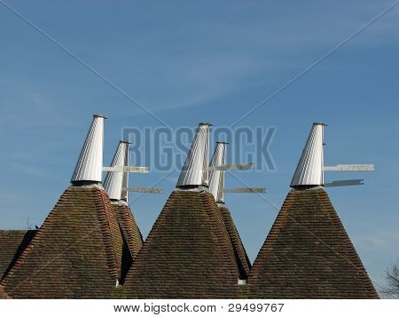 Dům Oast kapuce