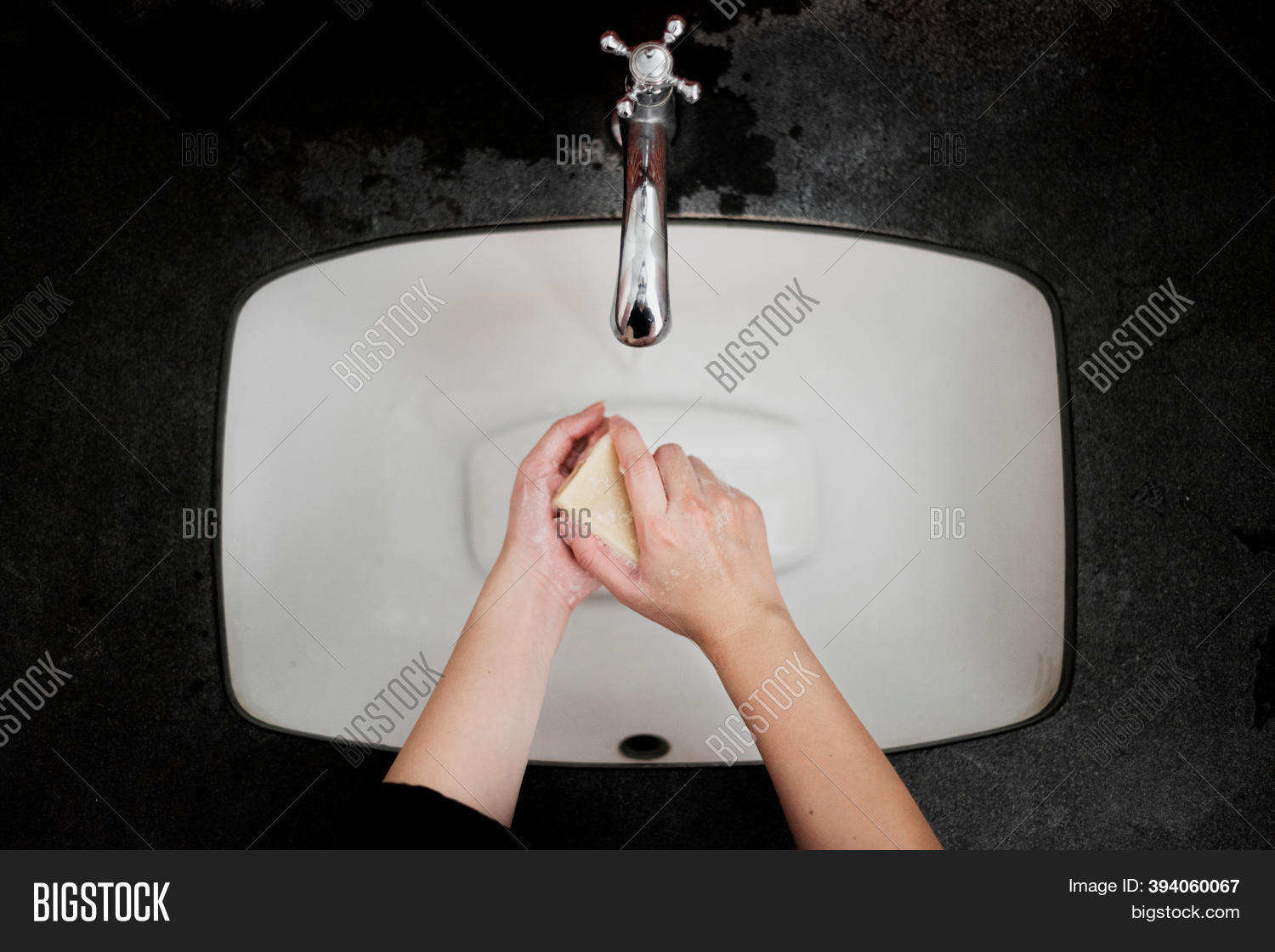 Washing Hands Bar Soap Image & Photo (Free Trial) Bigstock
