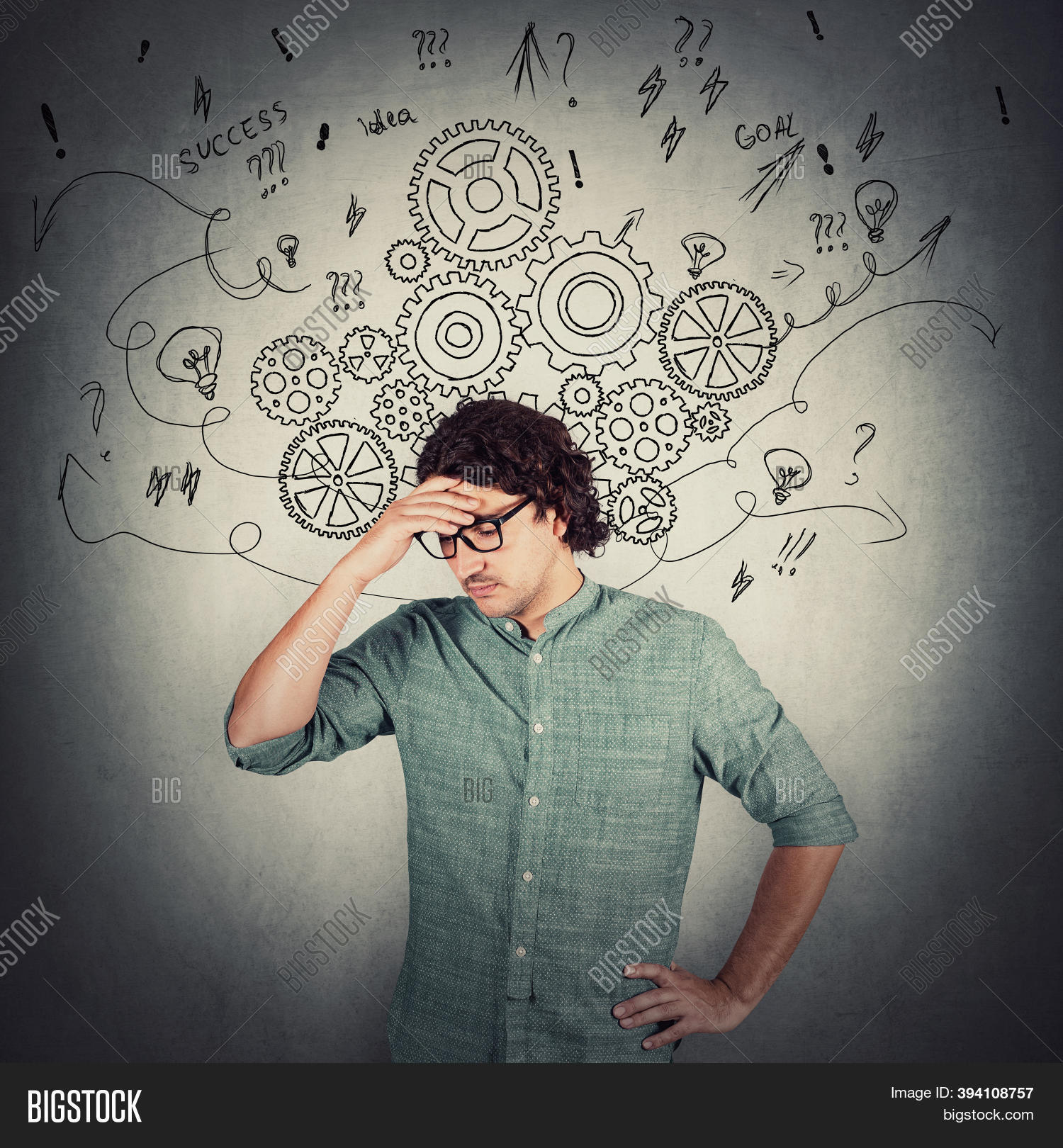 Confused Pensive Image & Photo (Free Trial) Bigstock