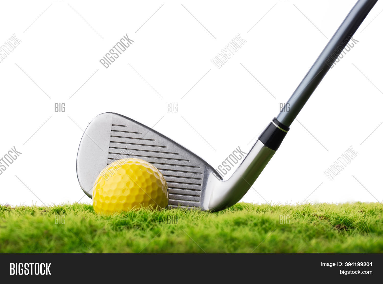 Golf Ball Stick On Image & Photo (Free Trial) Bigstock