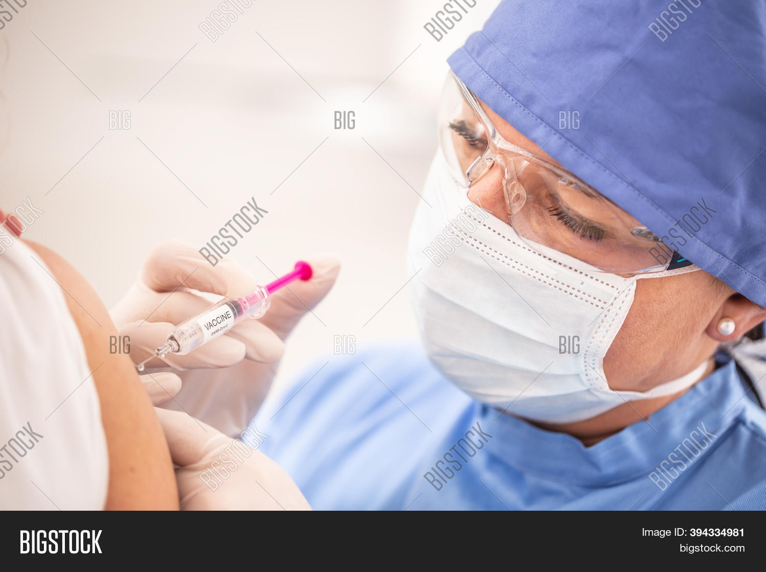 Detail Injection Sars- Image & Photo (Free Trial) | Bigstock