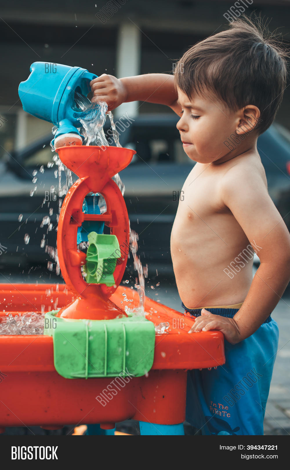 toddler naked playing Small Caucasian Boy Image & Photo (Free Trial) | Bigstock