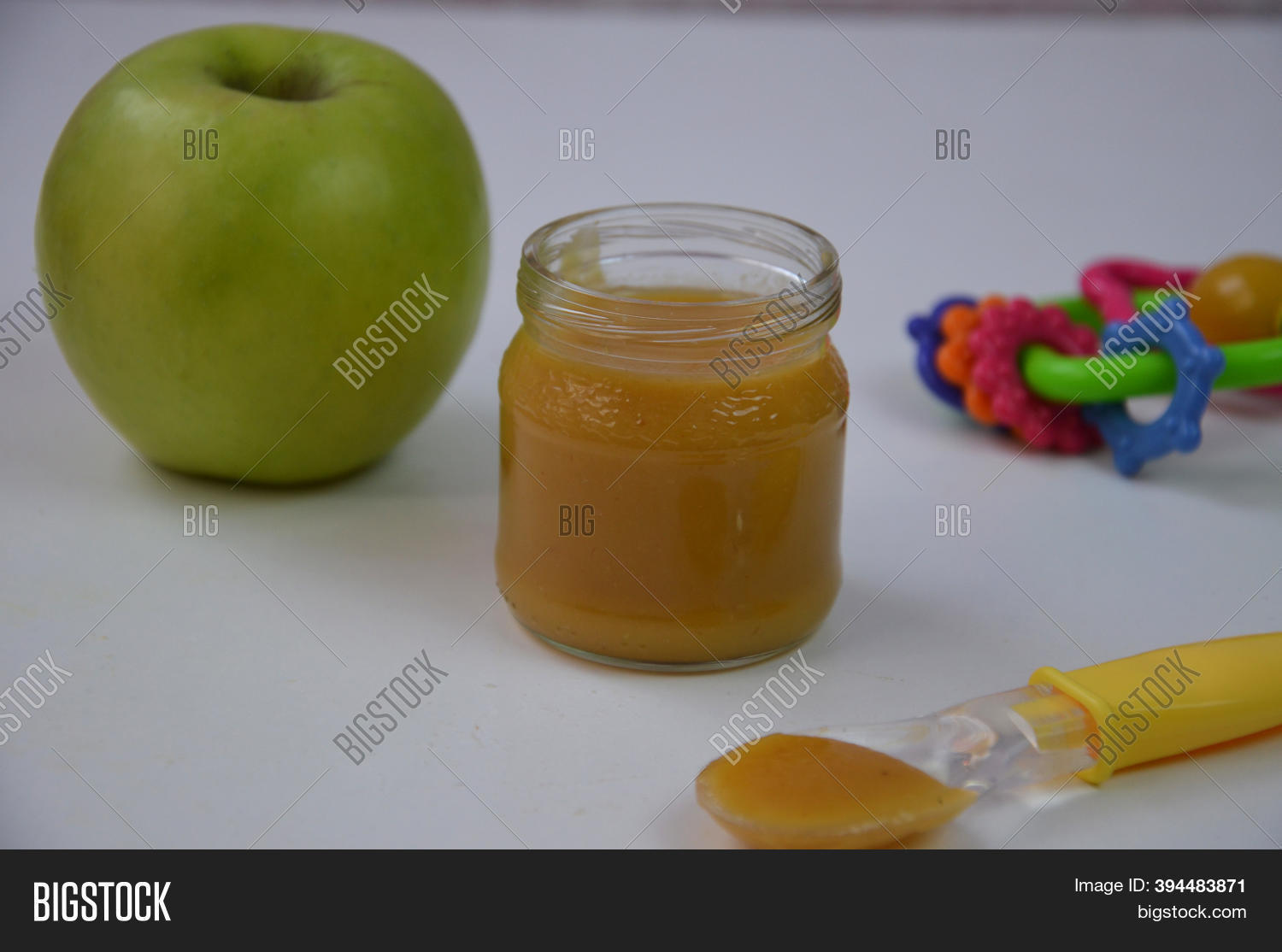 Fresh, Organic Pureed Image & Photo (Free Trial) | Bigstock