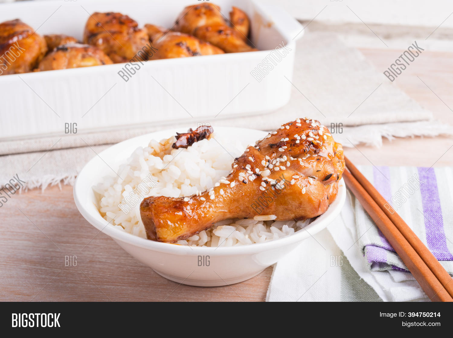 Bowl Rice Fried Image & Photo (Free Trial) Bigstock