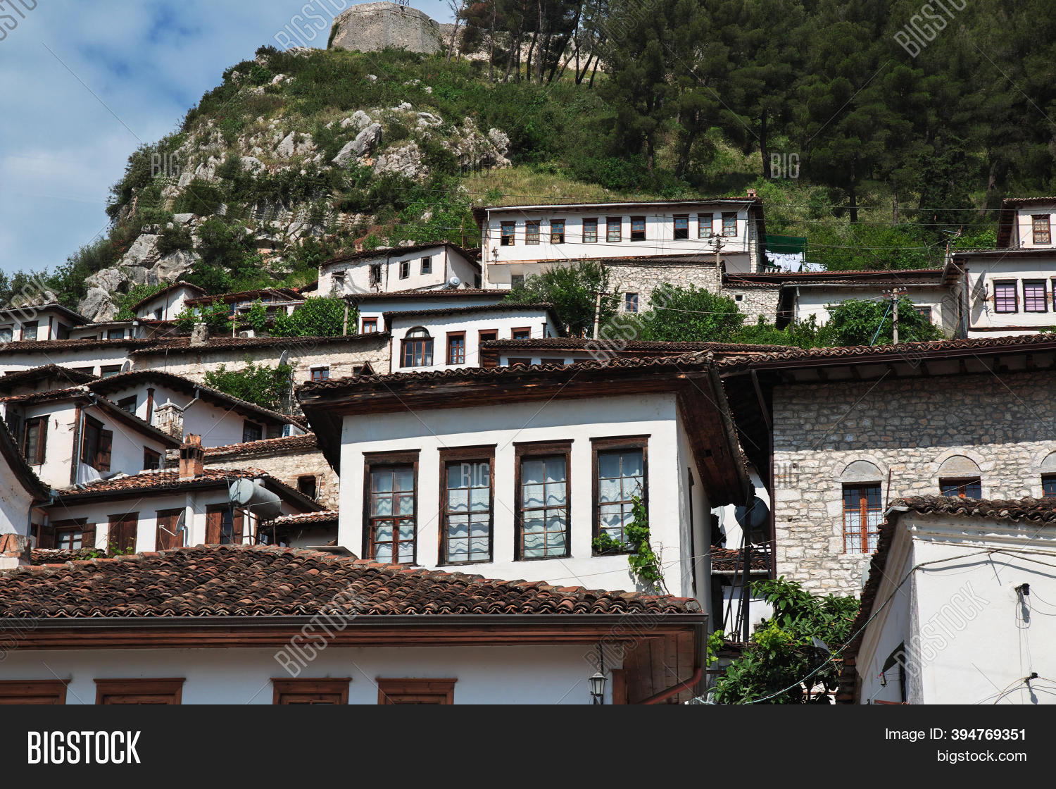 Vintage Houses Berat Image & Photo (Free Trial) Bigstock