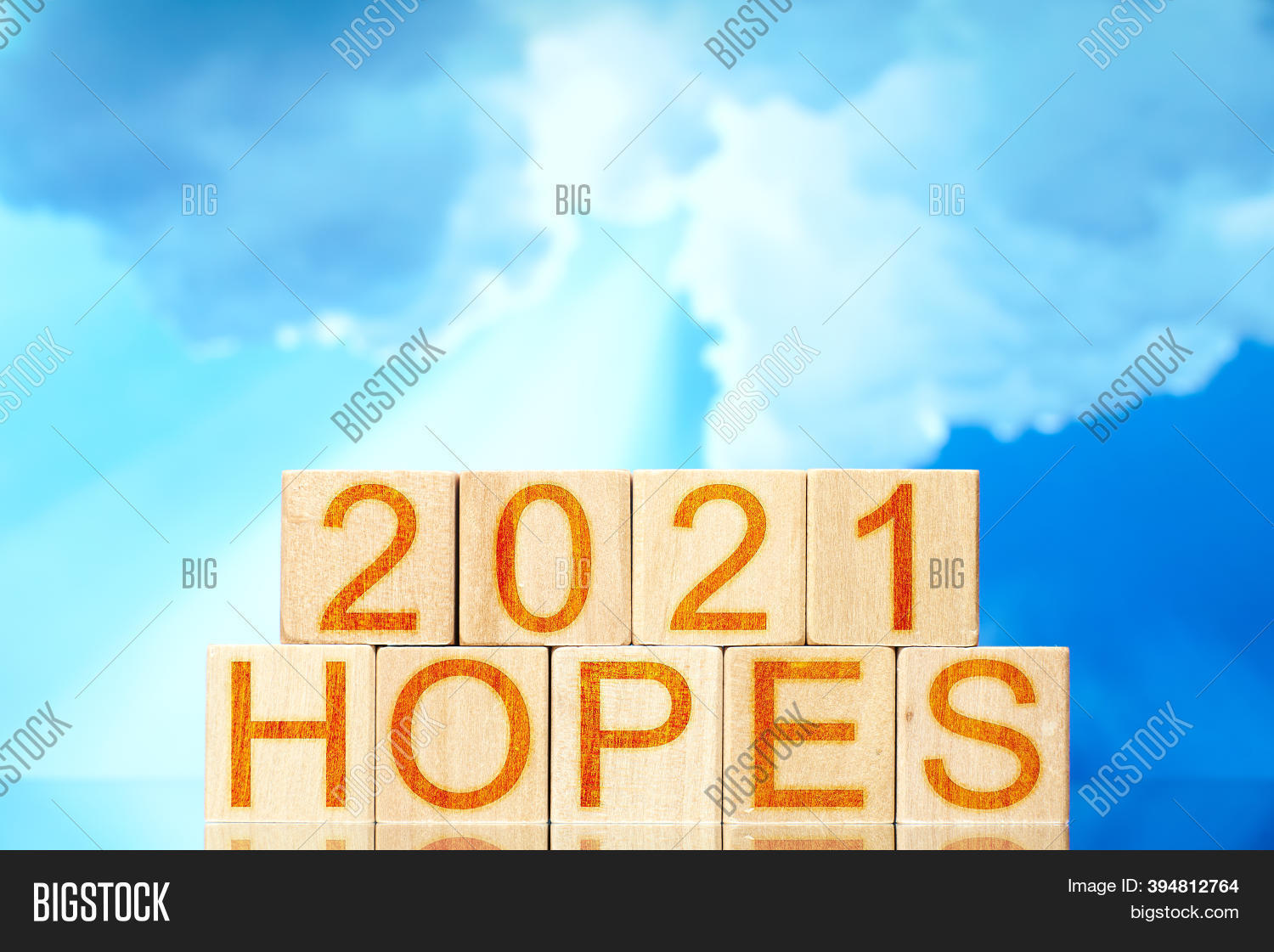 2021 Hopes. Wooden Image &amp; Photo (Free Trial) | Bigstock