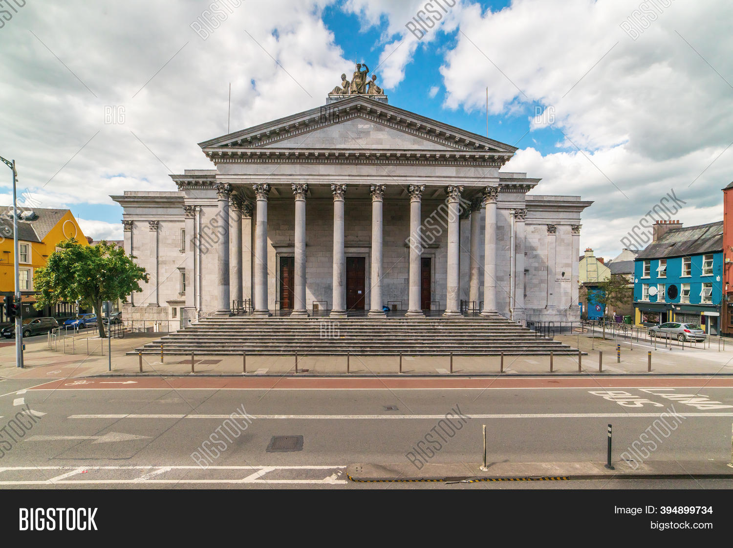 Cork Courthouse Image & Photo (Free Trial) Bigstock