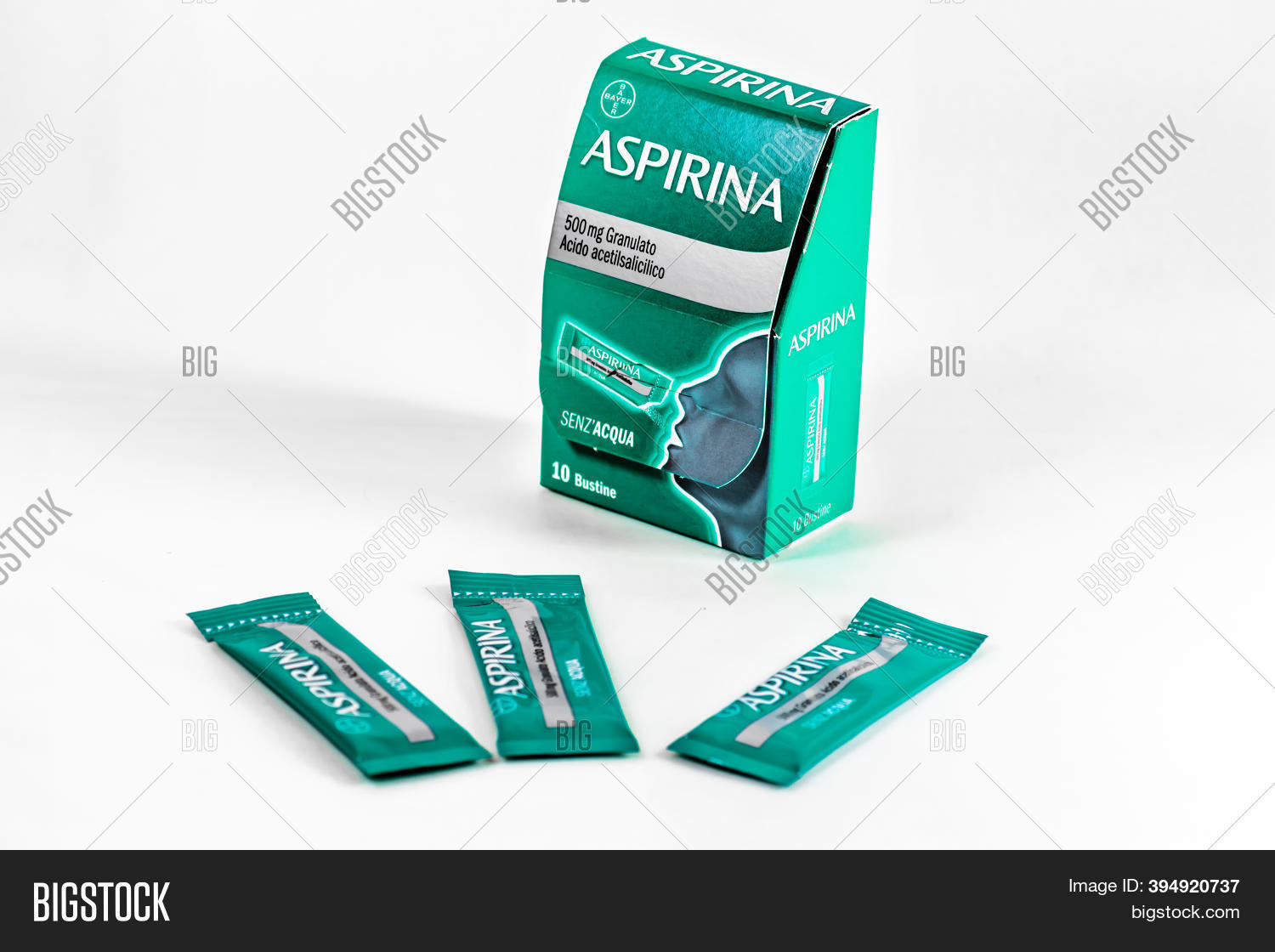 Single Dose Aspirin Image & Photo (Free Trial) Bigstock