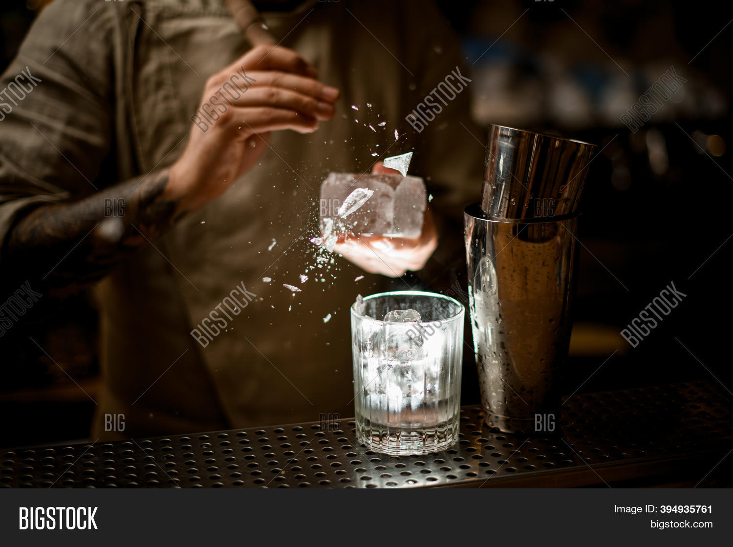 Man Holds Ice Image & Photo (Free Trial) Bigstock