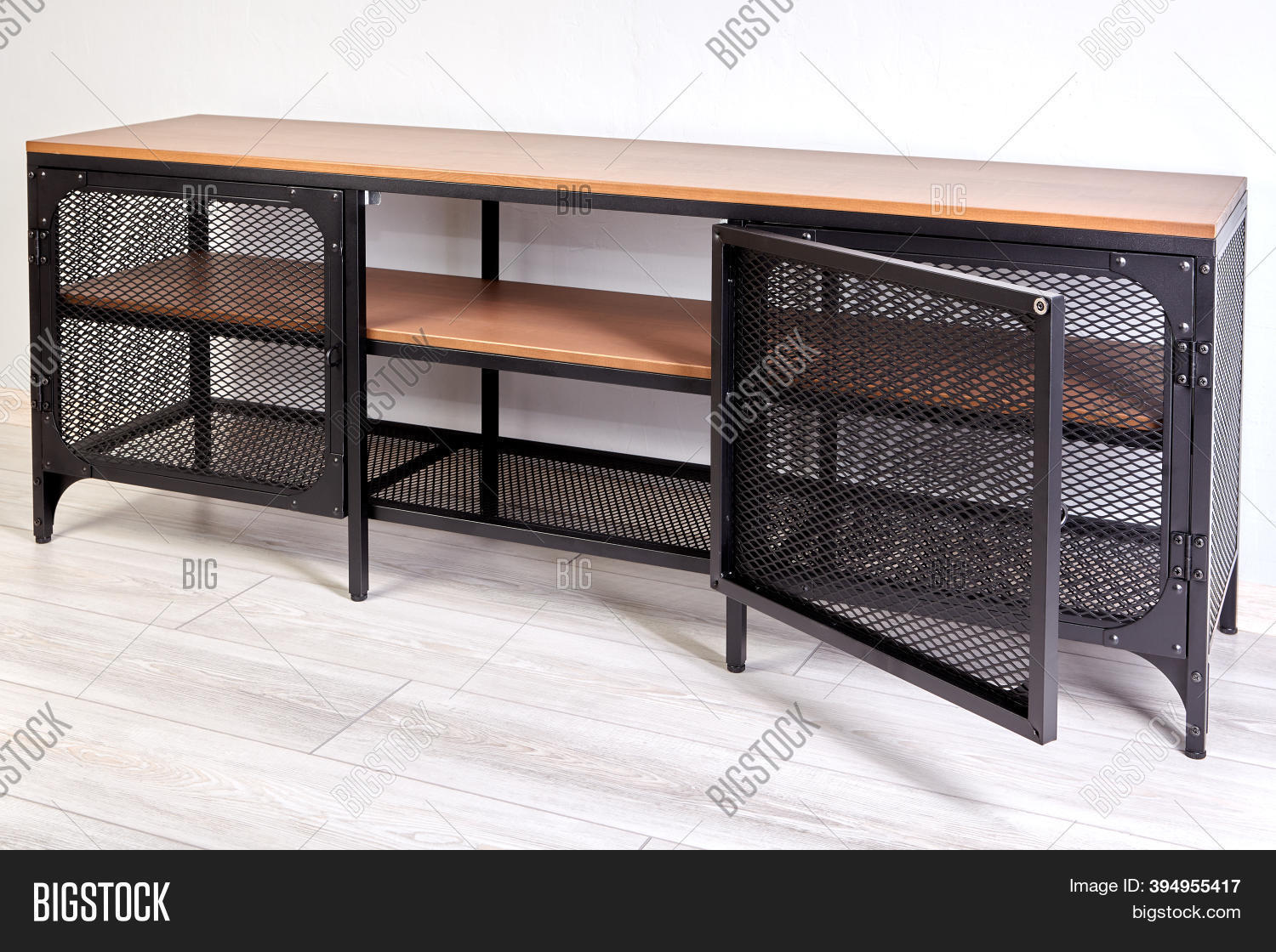 Modern Tv Stand Metal Image & Photo (Free Trial) Bigstock