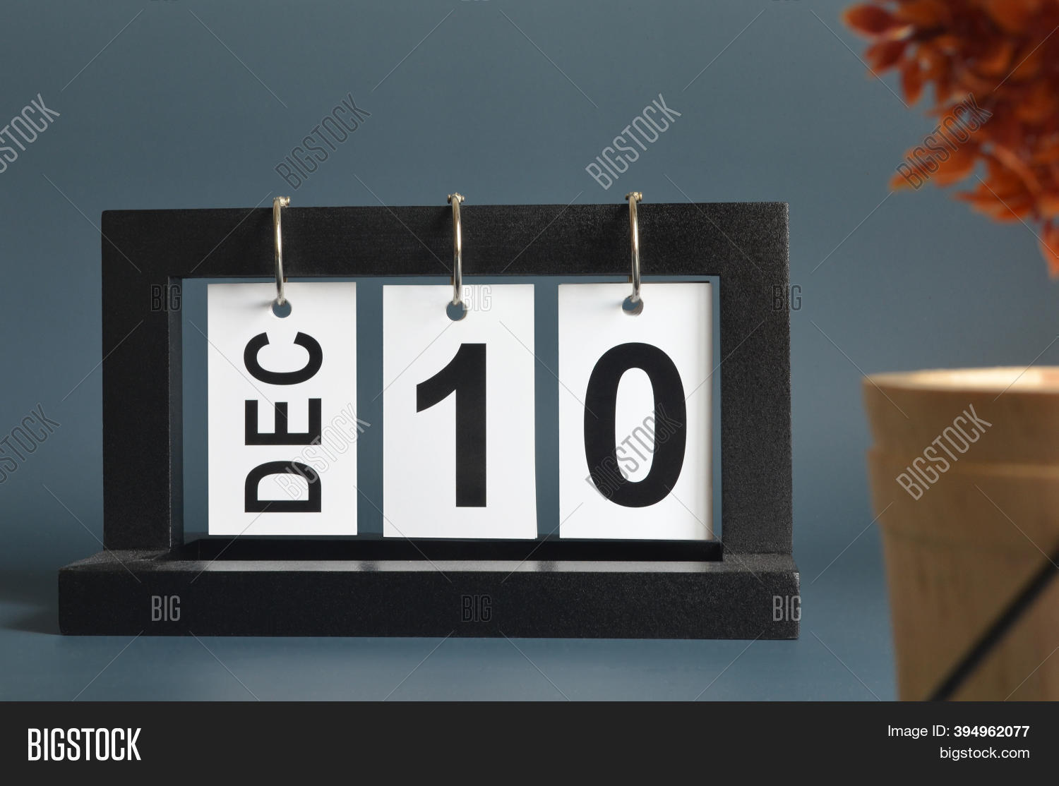 December 10, Date Image &amp; Photo (Free Trial) | Bigstock