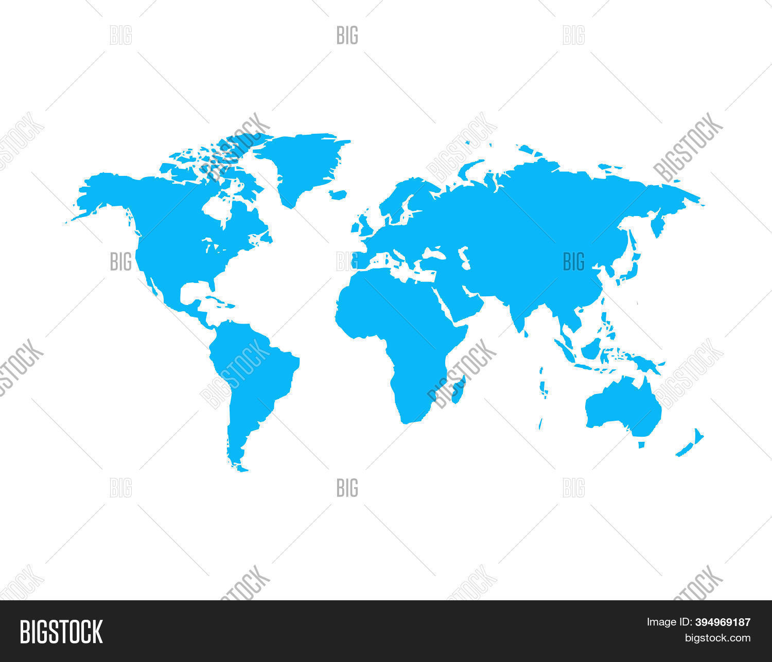 World Map Illustration Image & Photo (Free Trial) | Bigstock