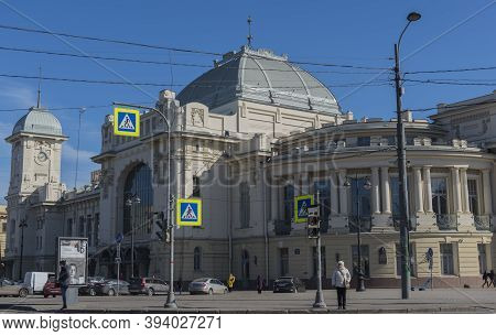 Vitebsky Railway Station - Passenger Terminal Of St. Petersburg-vitebsky Station.